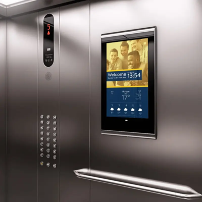21.5" elevator advertising display